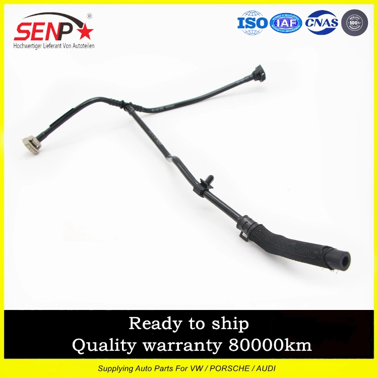 Senp Car Parts Expansion Tank Hose Wholesale Auto Spare Parts 8r0121081p Original Quality Engine Radiator Coolant Overflow Hose Vent Tube for Audi Q5