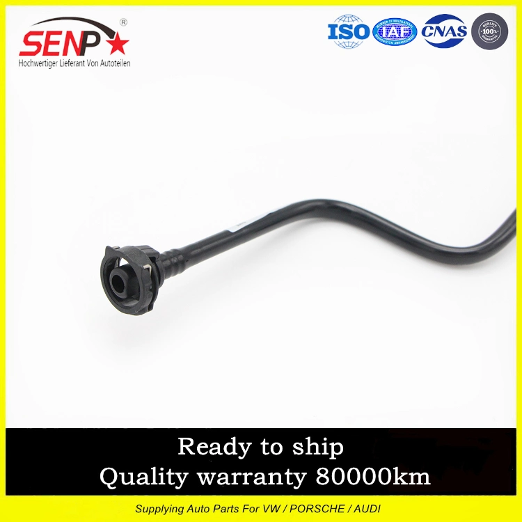 Senp Car Parts Expansion Tank Hose Wholesale Auto Spare Parts 8r0121081m Original Quality Engine Radiator Coolant Overflow Hose Vent Tube for Audi Q5