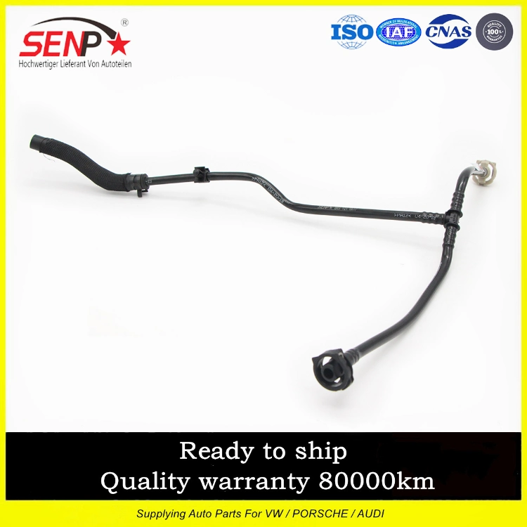 Senp Car Parts Expansion Tank Hose Wholesale Auto Spare Parts 8r0121081p Original Quality Engine Radiator Coolant Overflow Hose Vent Tube for Audi Q5