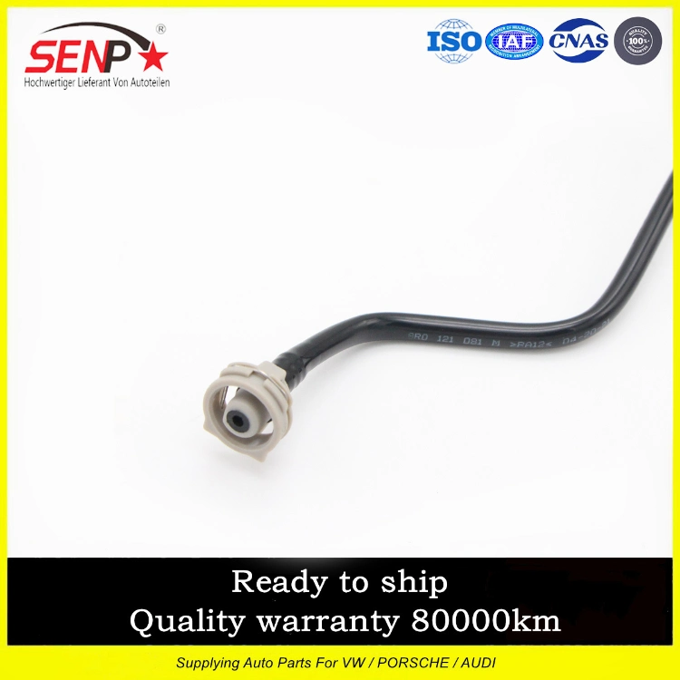 Senp Car Parts Expansion Tank Hose Wholesale Auto Spare Parts 8r0121081m Original Quality Engine Radiator Coolant Overflow Hose Vent Tube for Audi Q5