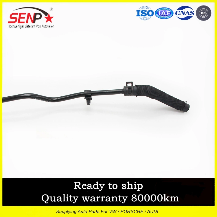 Senp Car Parts Expansion Tank Hose Wholesale Auto Spare Parts 8r0121081p Original Quality Engine Radiator Coolant Overflow Hose Vent Tube for Audi Q5