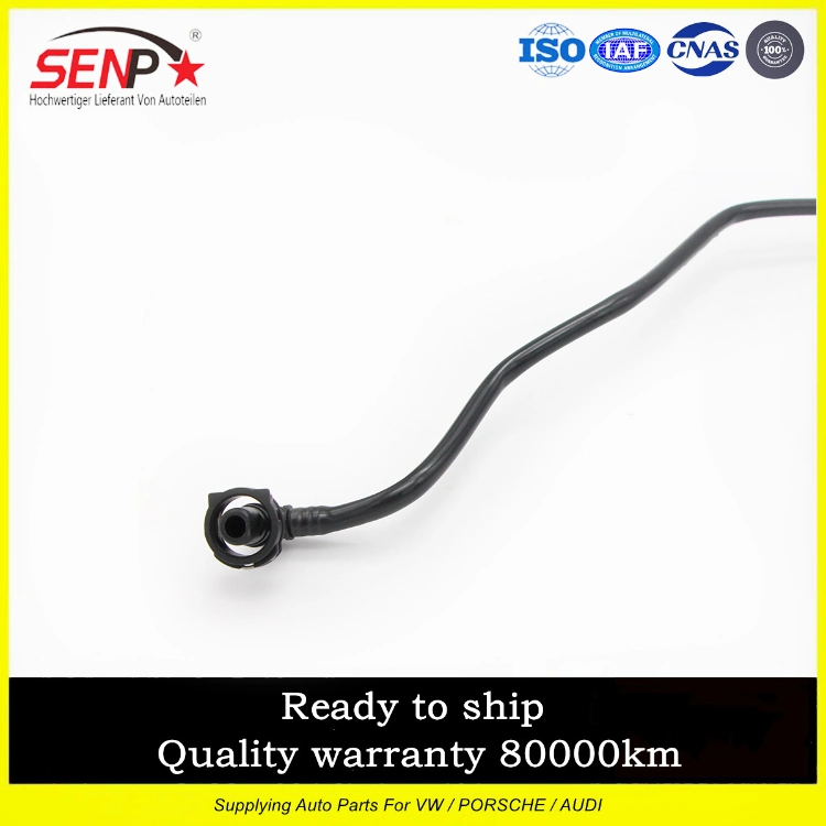 Senp Car Parts Expansion Tank Hose Wholesale Auto Spare Parts 8r0121081bp Original Quality Engine Radiator Coolant Overflow Hose Vent Tube for Audi Q5