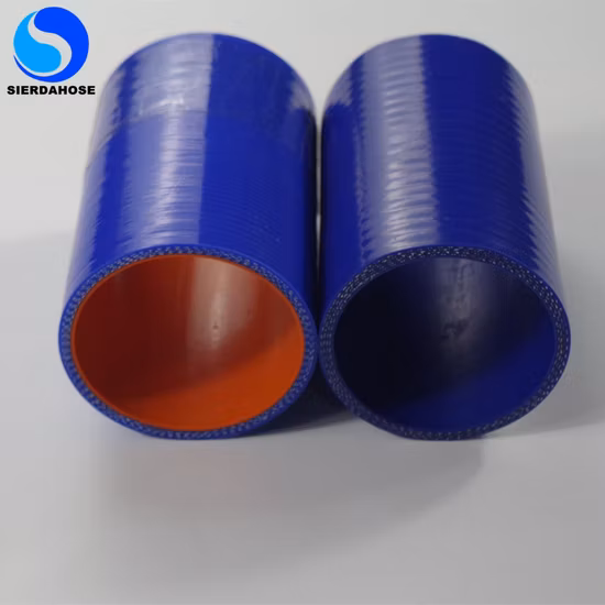 Tuyau de liquide de refroidissement en silicone à réducteur droit de 76 mm de longueur