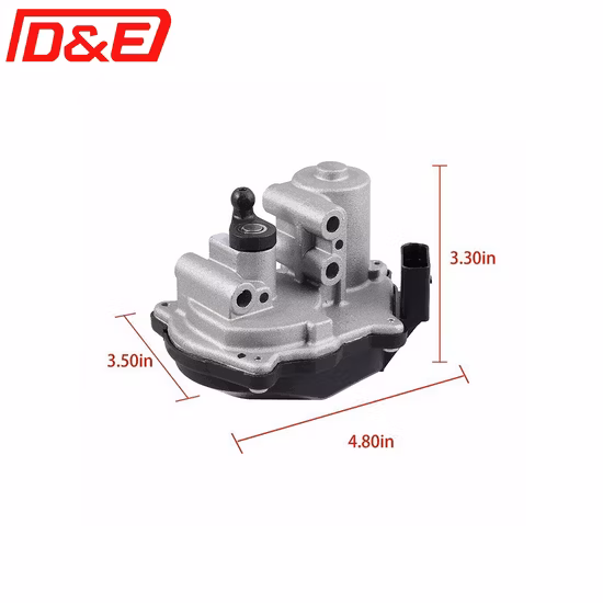 Moteur d'actionneur de volet de collecteur d'admission de pièces automobiles pour Audi VW 2.0 Tdi 03L129086